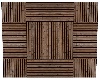 Wooden Garden Tiles