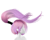 Flying Hair Pink