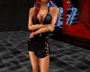 (K) Black Sexy Hot Mini