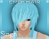 BLUE Emo Hair <SSA>