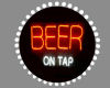 Beer on Tap Neon