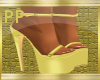 [PP] Glamour Gold Heels
