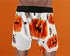 Pumpkin PJ Shorts 6 (M)