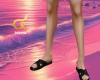 ๔ B Beach Slippers