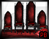 PB Vampire Throne Set