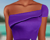 Purple Cocktail Dress
