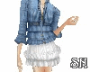 [SN]Cowboy coat skirt