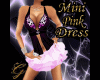 [GI] Mini Pink Dress