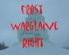 frost warglaive R