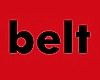 Belt Red