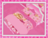 barbie pink bed