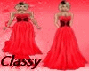 *c2u* Red Luxury Gown