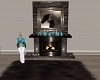 Bronco Roper Fireplace