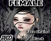Face Chains Black