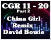 China Girl Remix-D Bowie