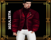 JACKET RED RO