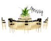Missys Black & Gold Bar