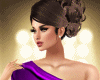 Elegant Violet Dress