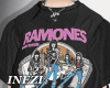 Ramones Black Shirt