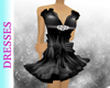 Frilly Black Dress