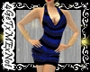 [4G] Blue Mini Dress