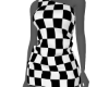 .M. Checkmate Dress