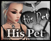 His Pet Pawprint choker