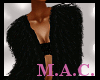 (MAC) Fur - Black