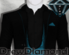 Dd-Elegance Blue Suit