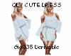 [Gi]OLY CUTE DRESS BLUE