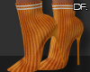 Df. Booties Sock Orange