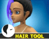 HairTool Front R 4 Viole