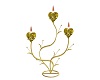 Beautiful Gold Candles
