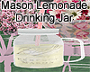 Lemonade Drink Jar