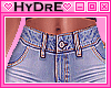 Denim Capris RL