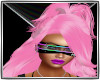 *TJ*Wren Neon Pink Hair