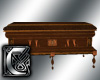 C - Wood & Copper Coffin