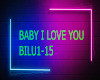 BABY I LOVE YOU