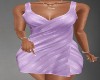 SM Wrap Dress Purple
