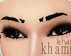 k> Emo Cut Eyebrows