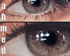 real beown eyes