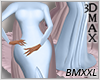 3D Veil Gown BMXXL