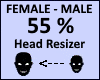 Head Scaler 55%