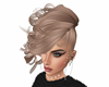 Dirty Ash BlondeSideUPDO