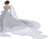 MK wedding veil