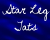 Star Leg tats