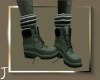 [J] Green Boots + Socks