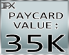 (IPX)Pay-Card 35K