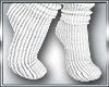 Warm white sock