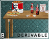 DRV Food Table
